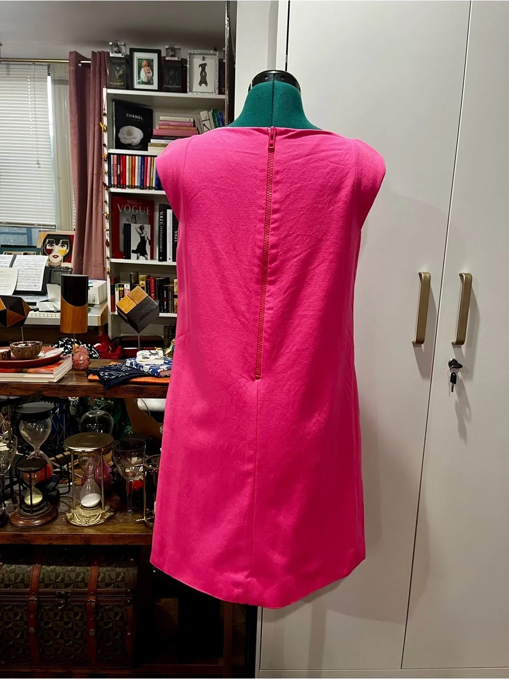 Kate Spade New York Hot Pink Shift Dress | Size 6